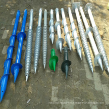 High Quality No Dig Ground Anchor, Ground Screw Pole Anchor